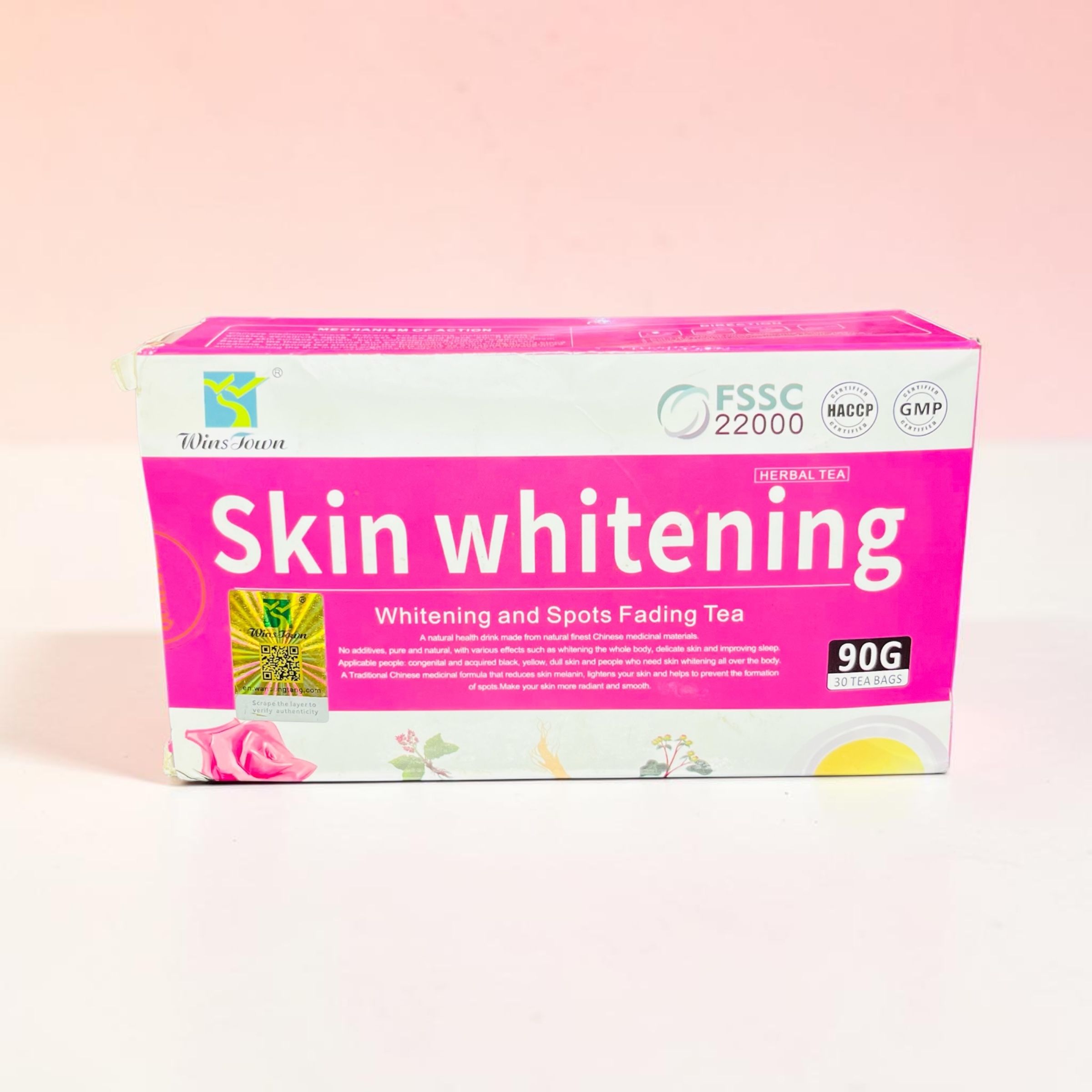 WINSTOWN SKIN WHITENING TEA X30 BAGS 